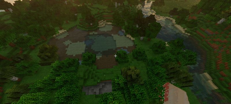 Image via Minecraft; Optifine 1.16.1