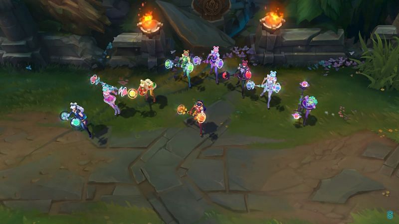 League of Legends New Skins on PBE patch 11.17