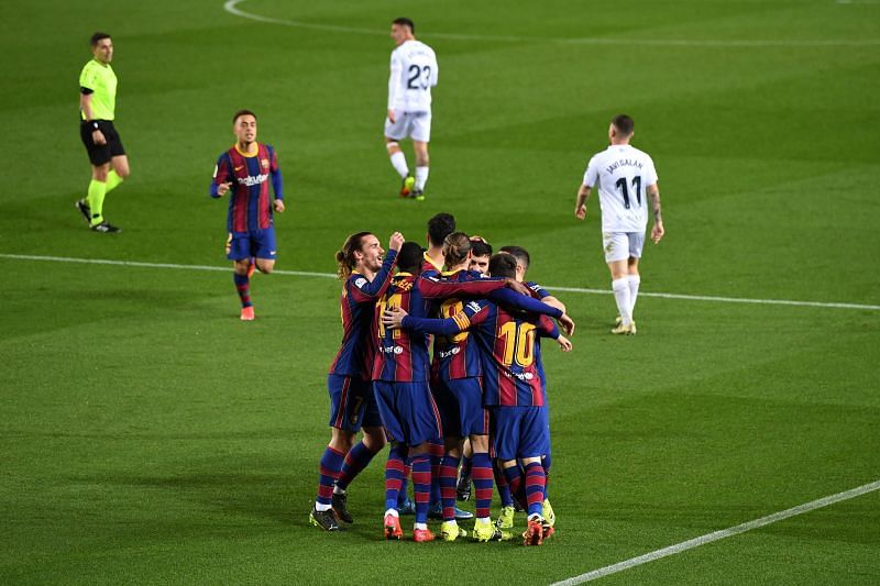 Barcelona have been in impressive form since the turn of the year