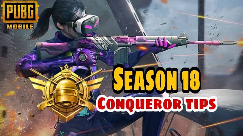 How to rank push to Conqueror in Season 18