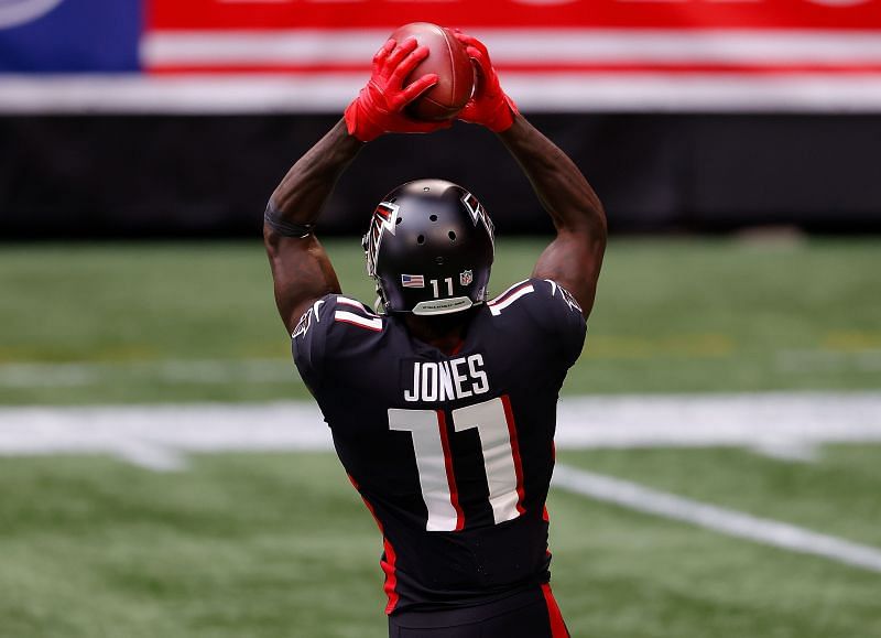 Atlanta Falcons veteran WR Julio Jones