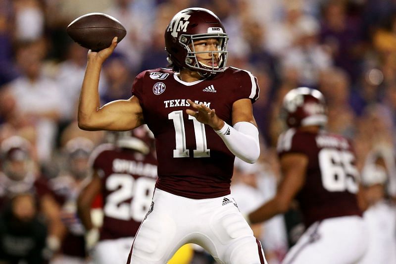 Texas A&amp;M QB Kellen Mond