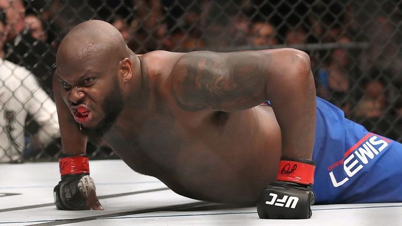 Derrick Lewis has claimed that he still watches YouTube videos to learn Martial Arts