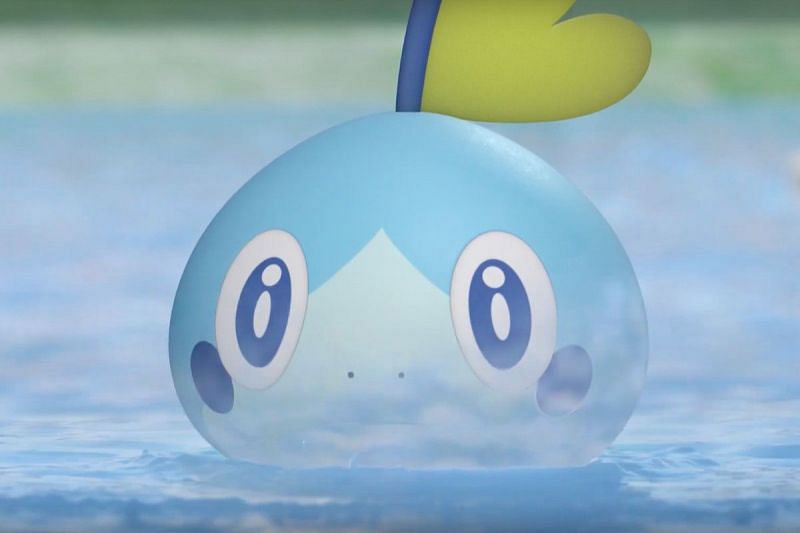 Sobble (Image via The Pokemon Company)