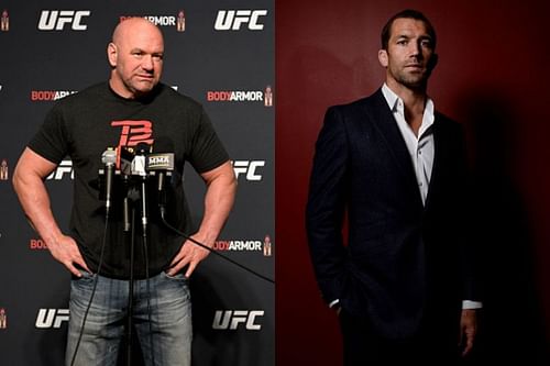 Luke Rockhold lashed out at Dana White for underpaying UFC fighters.