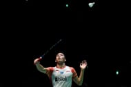 Kento Momota is the men's singles top seed at the All England Open