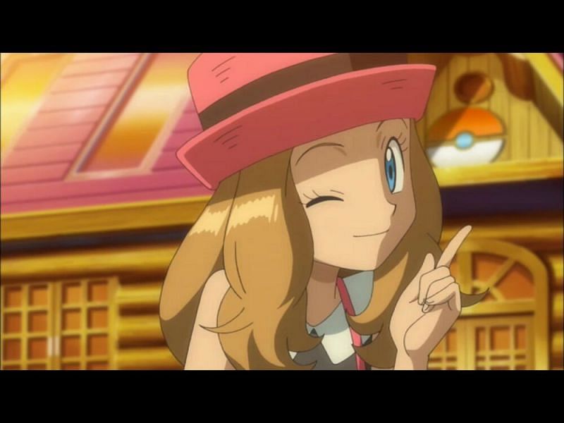 Serena (Image via The Pokemon Company)