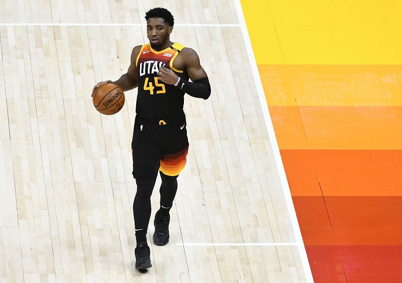Donovan MItchell has been in terrific form for the Utah Jazz.