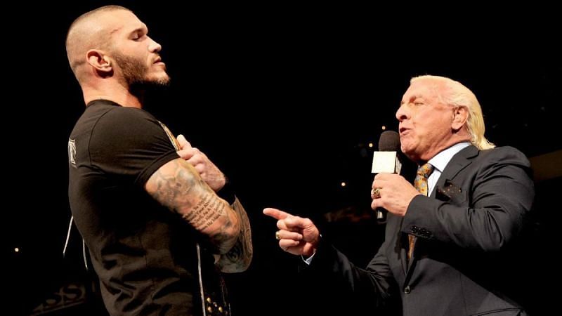 Randy Orton and Ric Flair