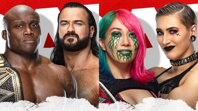 WWE announces a non-title match, contract signing segment, and more for RAW