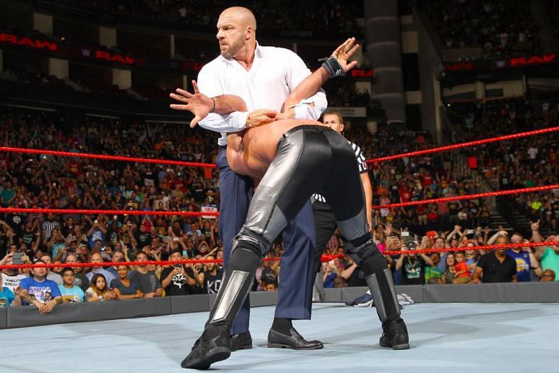 The pedigree is one of the most iconic finishers in WWE history.