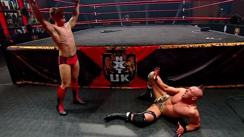 Ilja Dragunov faced Sam Gradwell in the main event of NXT UK