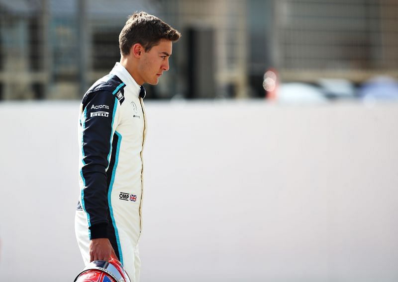 George Russell&#039;s contract with Williams expires at the end of 2021. Photo: Clive Mason/Getty Images