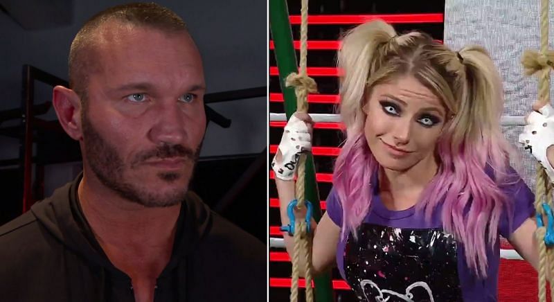 Randy Orton and Alexa Bliss