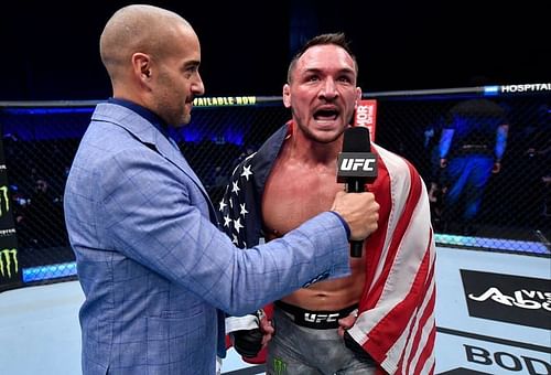 Michael Chandler will fight at UFC 262 against Charles Oliveira