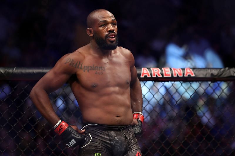 Jon Jones is currently involved in a spat with the UFC over his pay.