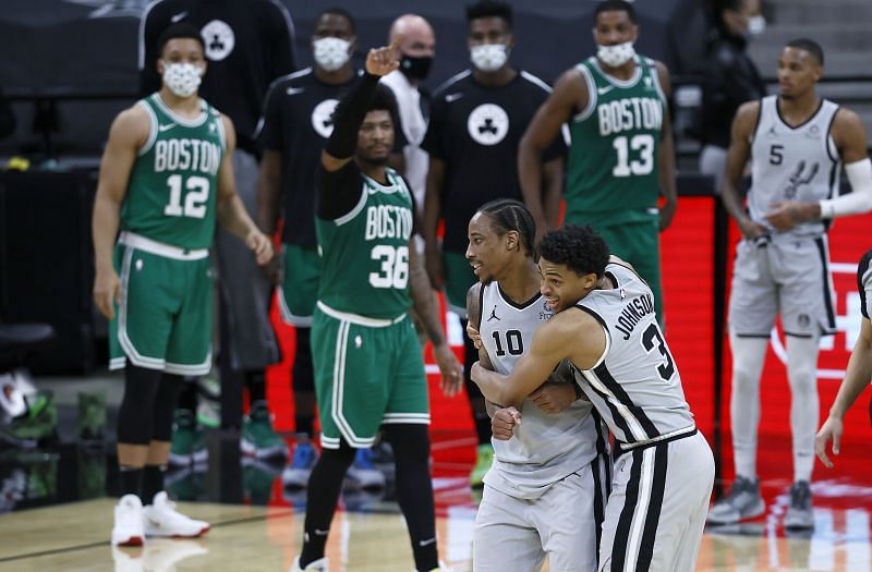 Boston Celtics vs San Antonio Spurs