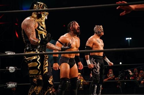 PAC and Rey Fenix will be in tag team action tonight on AEW Dynamite.