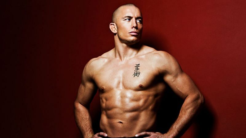 George St-Pierre