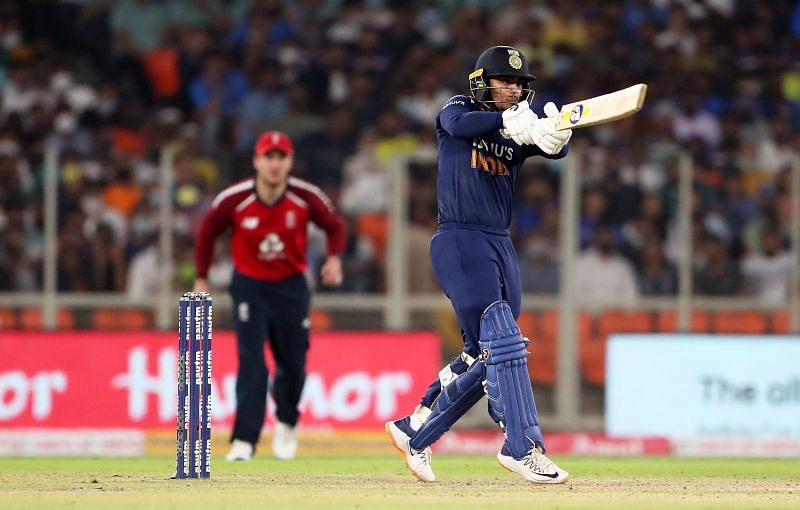 Ishan Kishan smashed a blazing half-century on his T20I debut for Team India