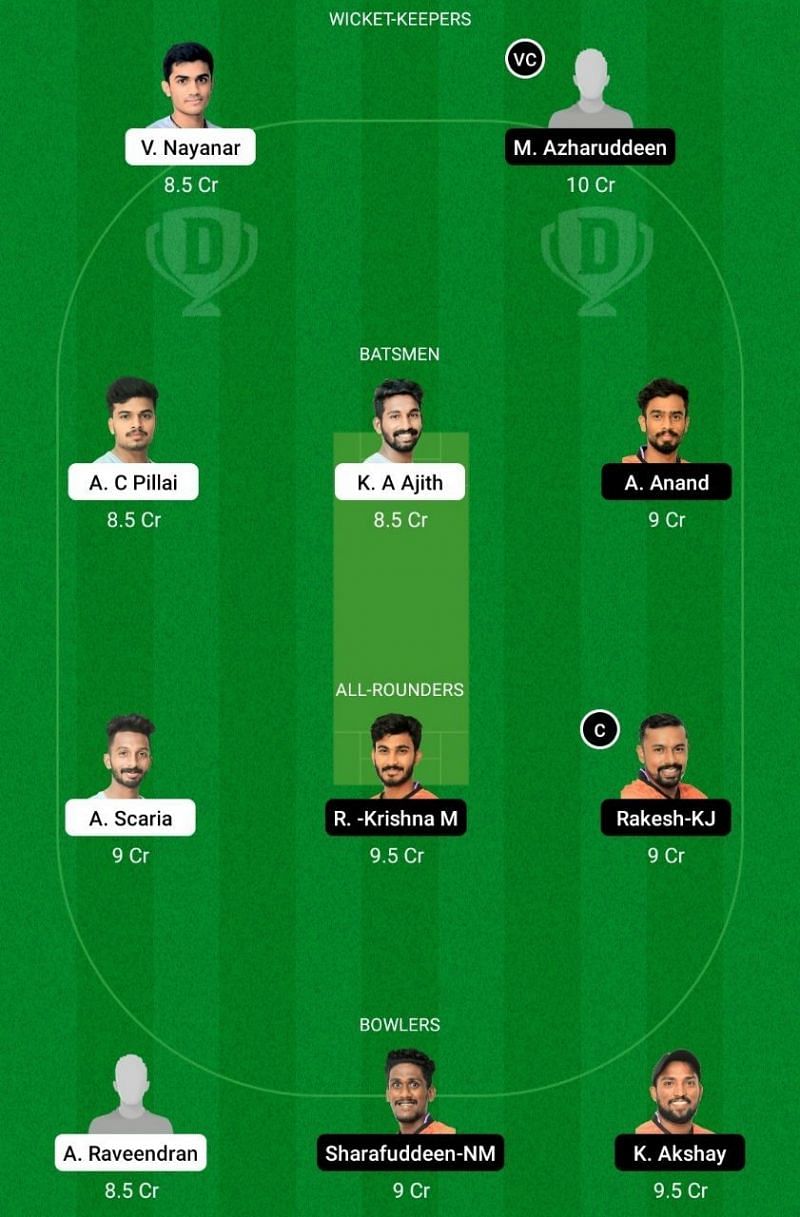 TIG vs EAG Dream11 Team Prediction