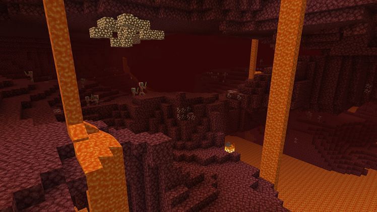 Minecraft Nether dimension (Image via Minecraft)