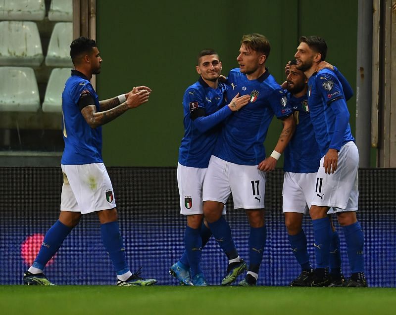 Italy vs Northern Ireland - FIFA World Cup 2022 Qatar Qualifier