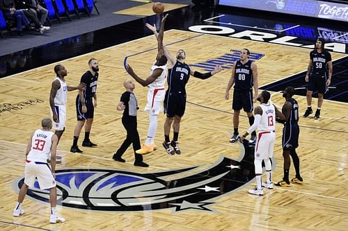 The Clippers beat the Magic in the previous tie comfortably