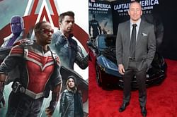 What role does UFC legend Georges St-Pierre play in the Marvel show 'The Falcon and the Winter Soldier'?