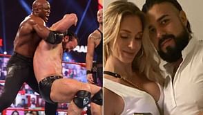 Top RAW Rumors: Details on Andrade and Charlotte Flair not getting married; Former World Champion being punished; McIntyre refused to 'squash' former NXT Champion (31st March)