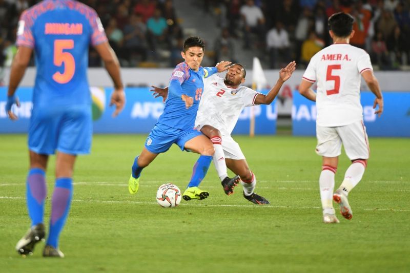 India succumbed to a 0-2 defeat to UAE in the AFC Asian Cup 2019 Group Stage.