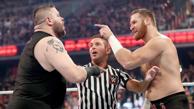 Sami Zayn now believes that Kevin Owens is conspiring against him