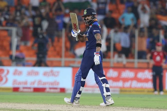 Virat Kohli becomes the first male cricketer to reach 3000 T20I runs