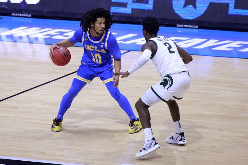 The UCLA Bruins finished in fourth place of the PAC 12