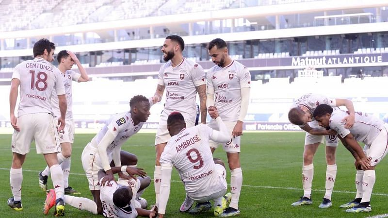 A late goal from Vagner gave Metz a massive win over Bordeaux at the weekend