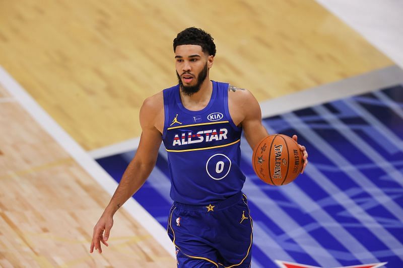 Jayson Tatum was selected as a starter in the All-Star game.