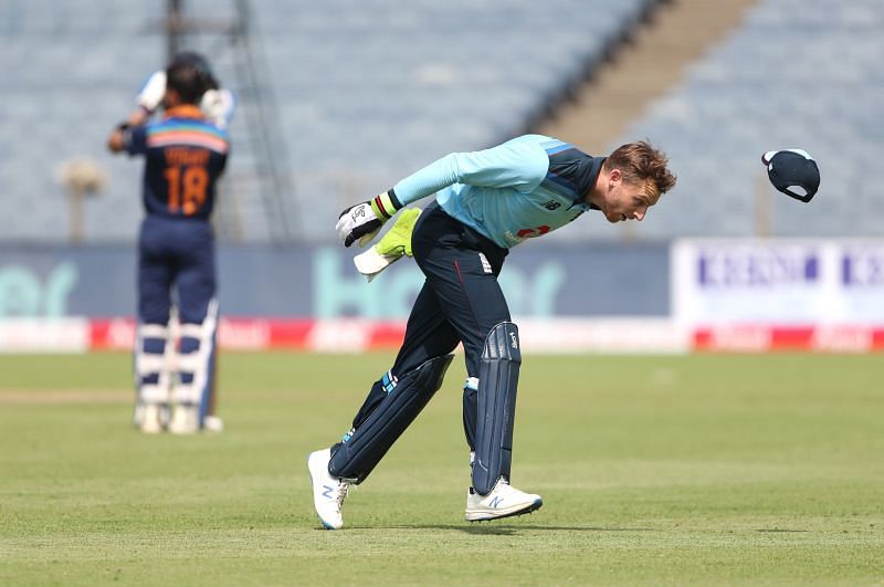 Jos Buttler led the England side won the second ODI to level the 3-match series at 1-1.