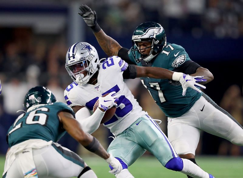 Philadelphia Eagles vs Dallas Cowboys