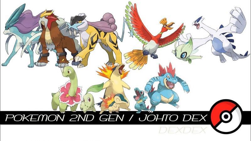 Johto Pokemon (Image via Tom Salazar on YouTube)