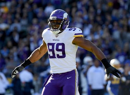 Minnesota Vikings DE Danielle Hunter