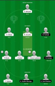AND-W vs VID-W Dream11 Team Prediction
