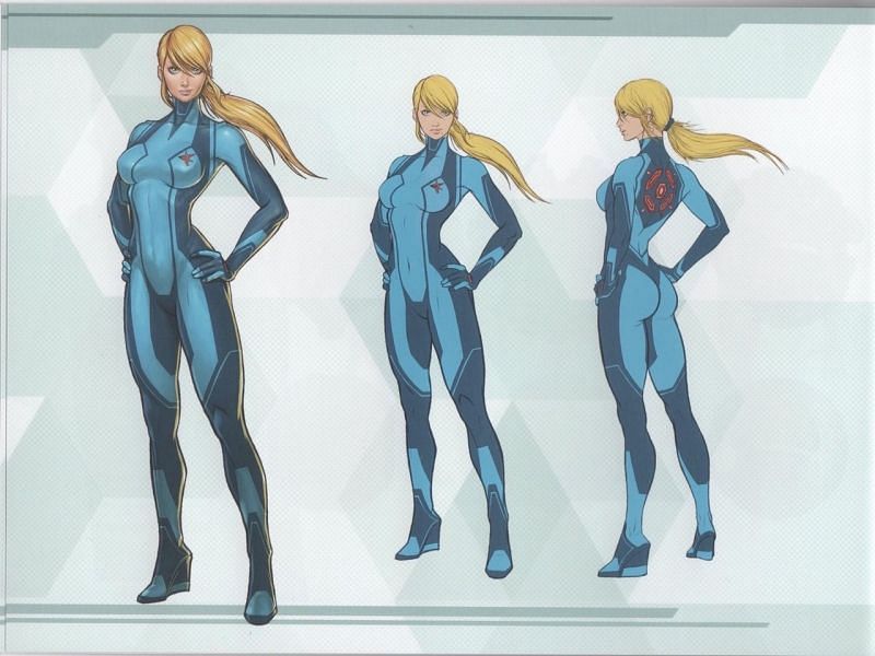 Image Metroid: Samus Returns Artbook