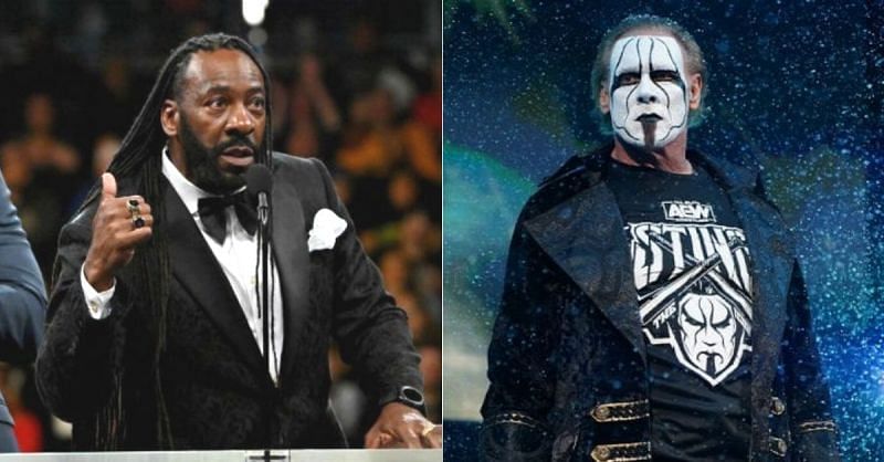 Booker T; Sting signed with AEW in December 2020