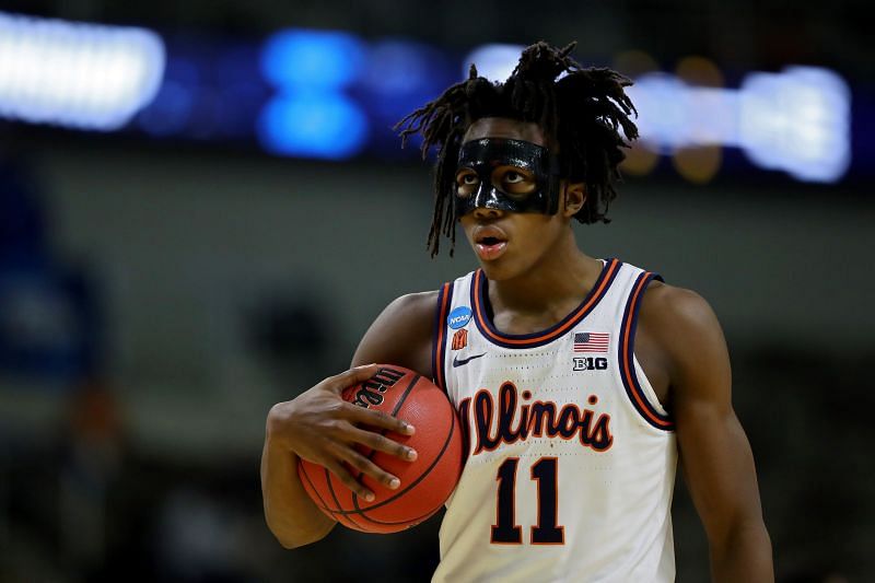 Illinois Fighting Illini guard #11 Ayo Dosunmu