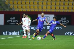 Indian Football Team concedes six goals for the first time in over a decade
