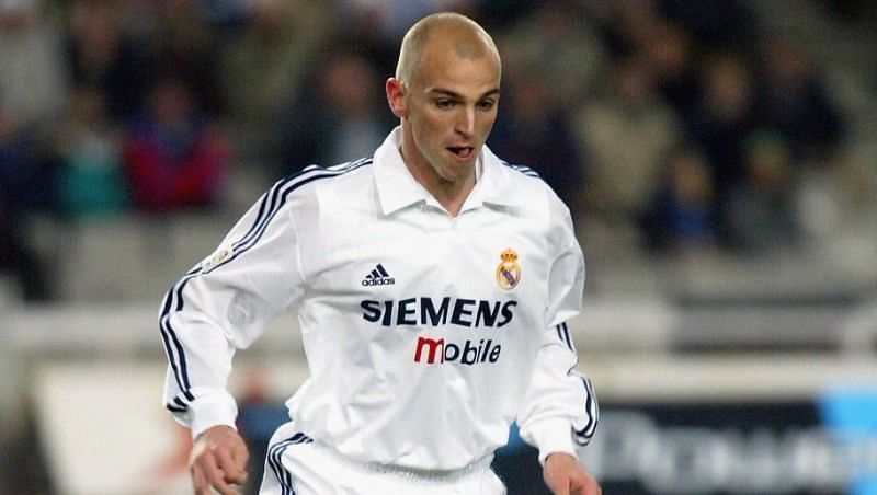 Esteban Cambiasso failed to shine with Real Madrid due to limited game-time.