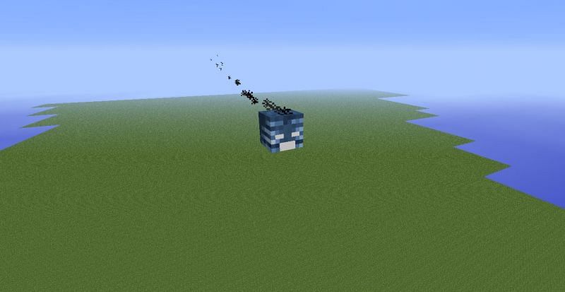 A blue Wither skull (Image via minecraftspace.com)