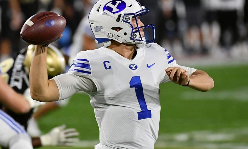 BYU QB Zach Wilson