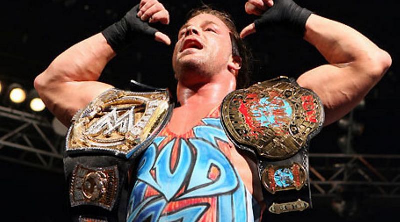 Rob Van Dam is one of WWE&#039;s most thrilling Superstars