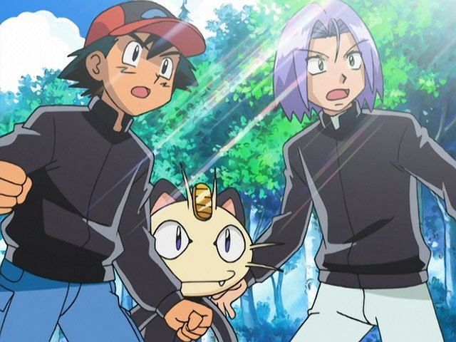 5 least popular male characters from the Pokemon anime